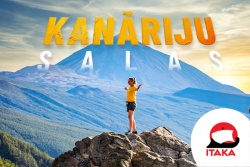 Kanāriju salas! Cena sākot no 579 eur! Itaka Latvia